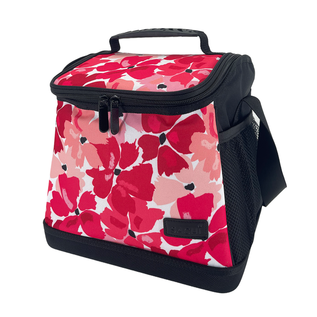 Sachi Weekender Cooler Bag 12L Red Poppies