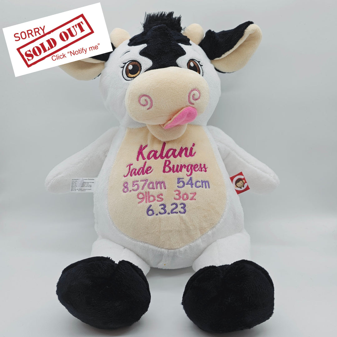 Signature Cow Cubbie