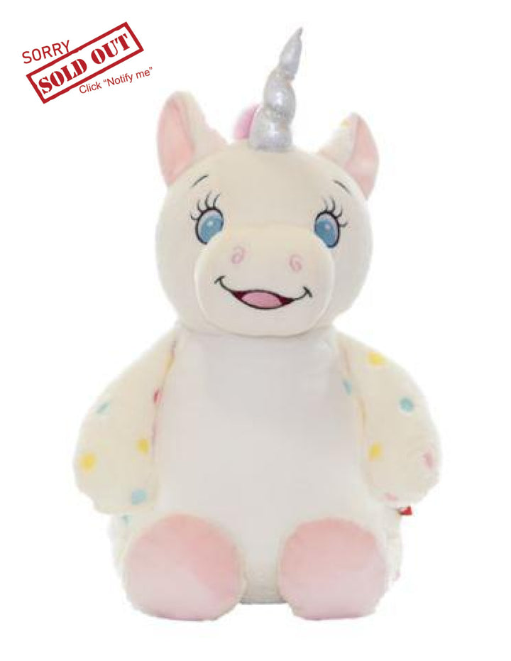 Signature Unicorn Cubbie