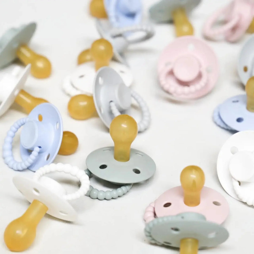 Size Cmc Bubble Dummies Twin Pack Air Filled Teat