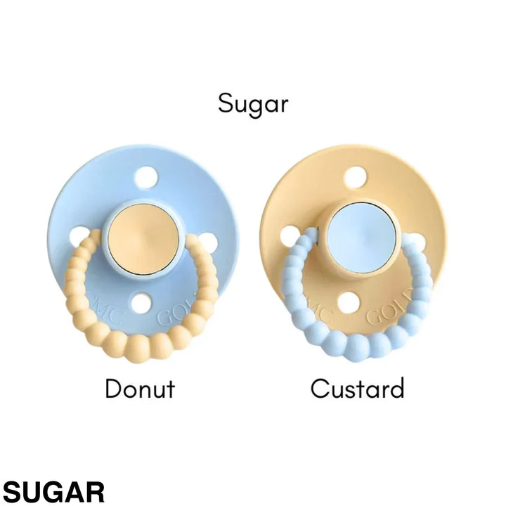 SIZE 1 CMC Bubble Dummies - Twin Pack - AIR FILLED TEAT Sugar