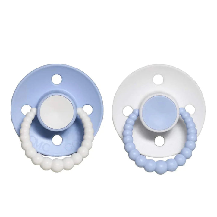 Size 2 Cmc Bubble Dummies - Twin Pack Air Filled Teat Breeze