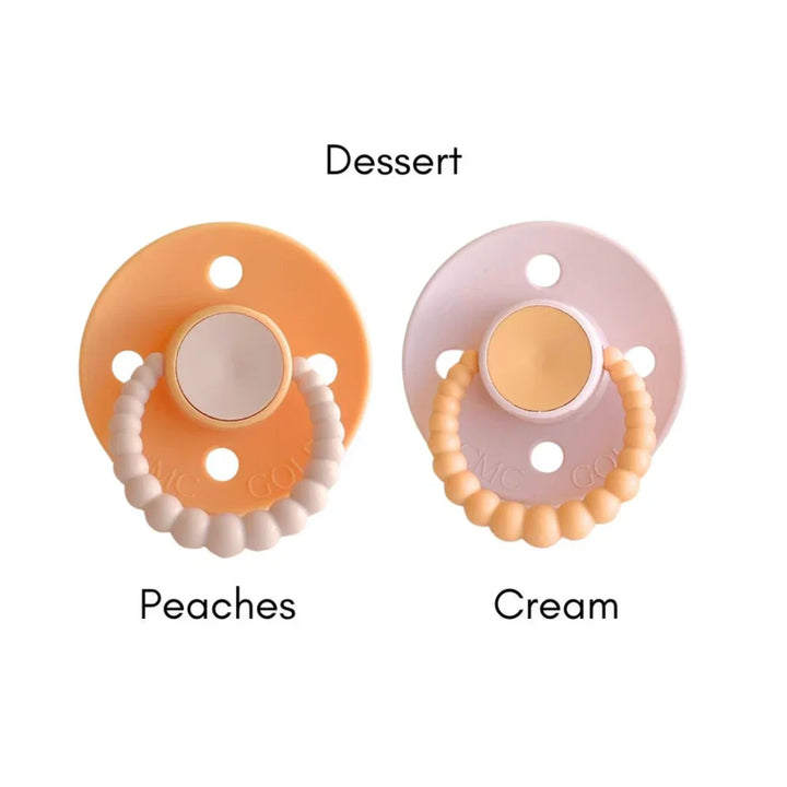 SIZE 2 CMC Bubble Dummies - Twin Pack - AIR FILLED TEAT Dessert
