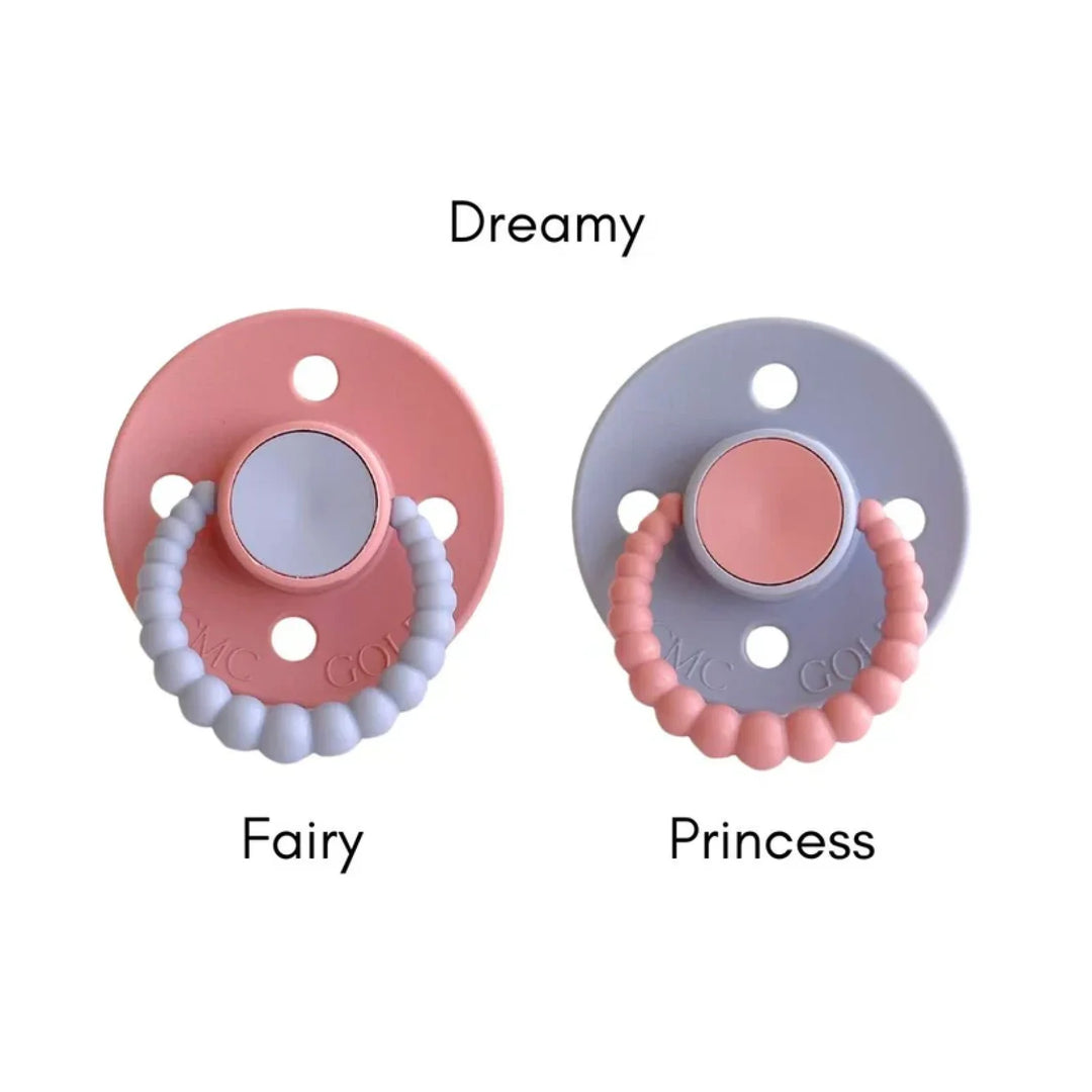 SIZE 2 CMC Bubble Dummies - Twin Pack - AIR FILLED TEAT Dreamy