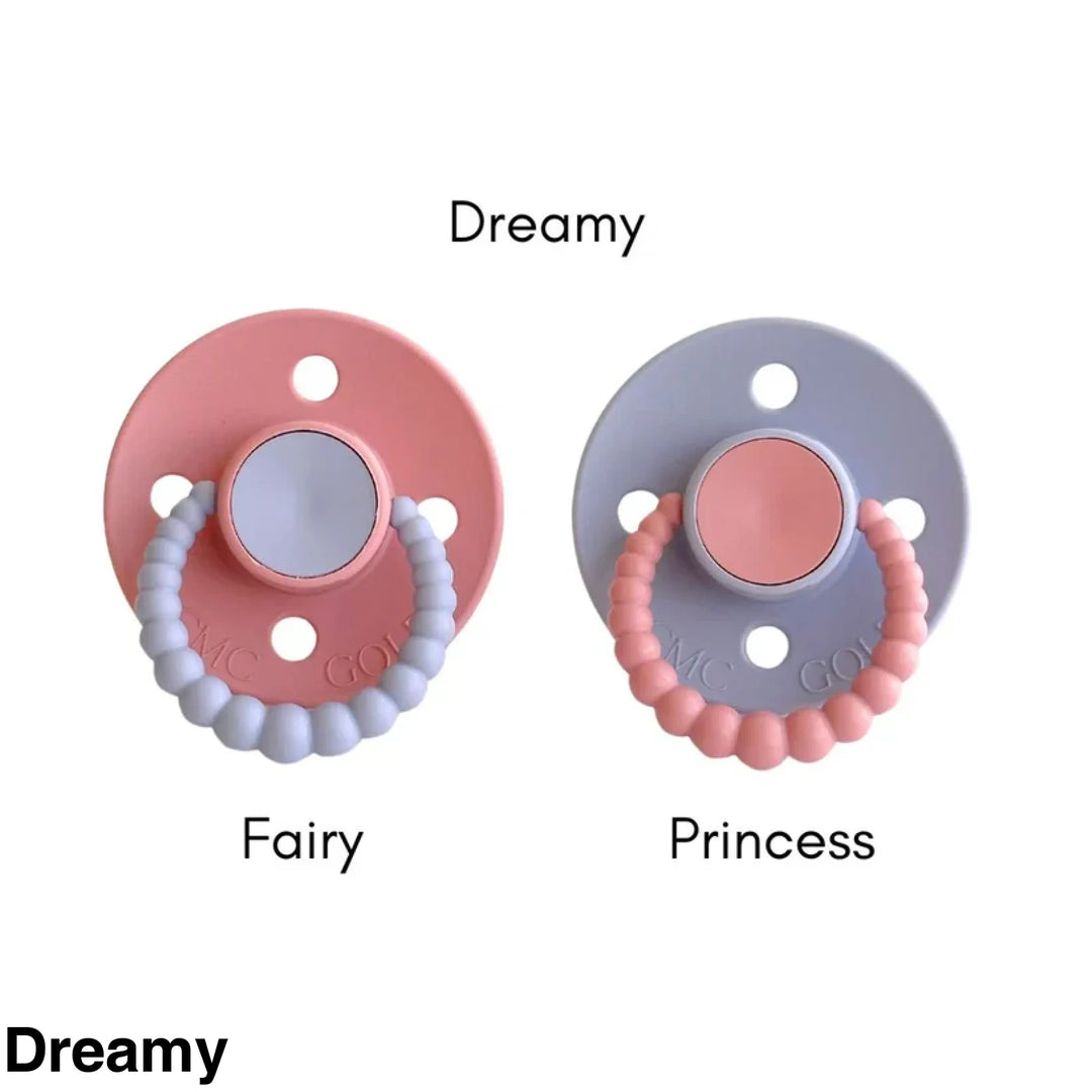 SIZE 2 CMC Bubble Dummies - Twin Pack - AIR FILLED TEAT Dreamy