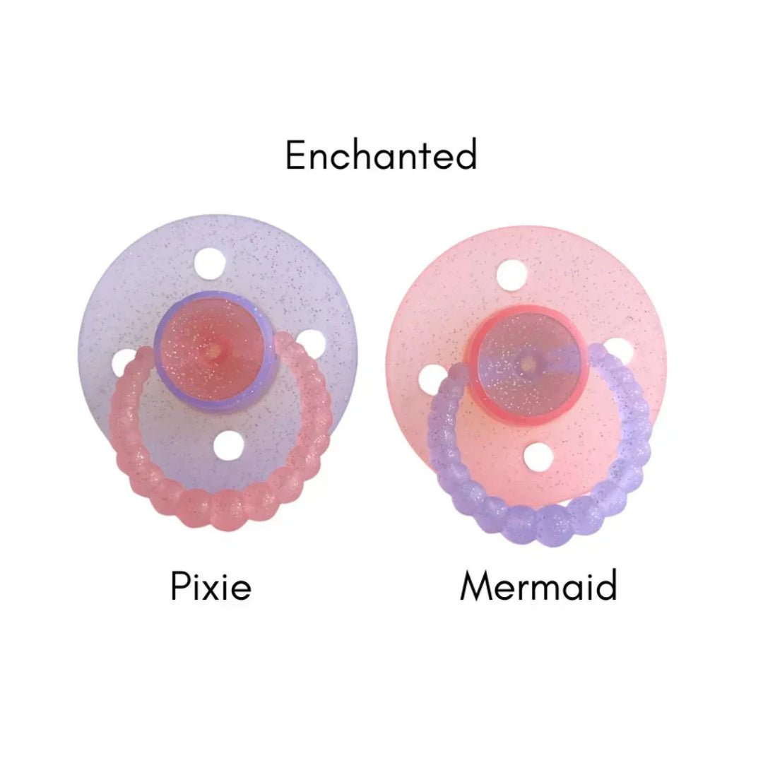 SIZE 2 CMC Bubble Dummies - Twin Pack - AIR FILLED TEAT Enchanted