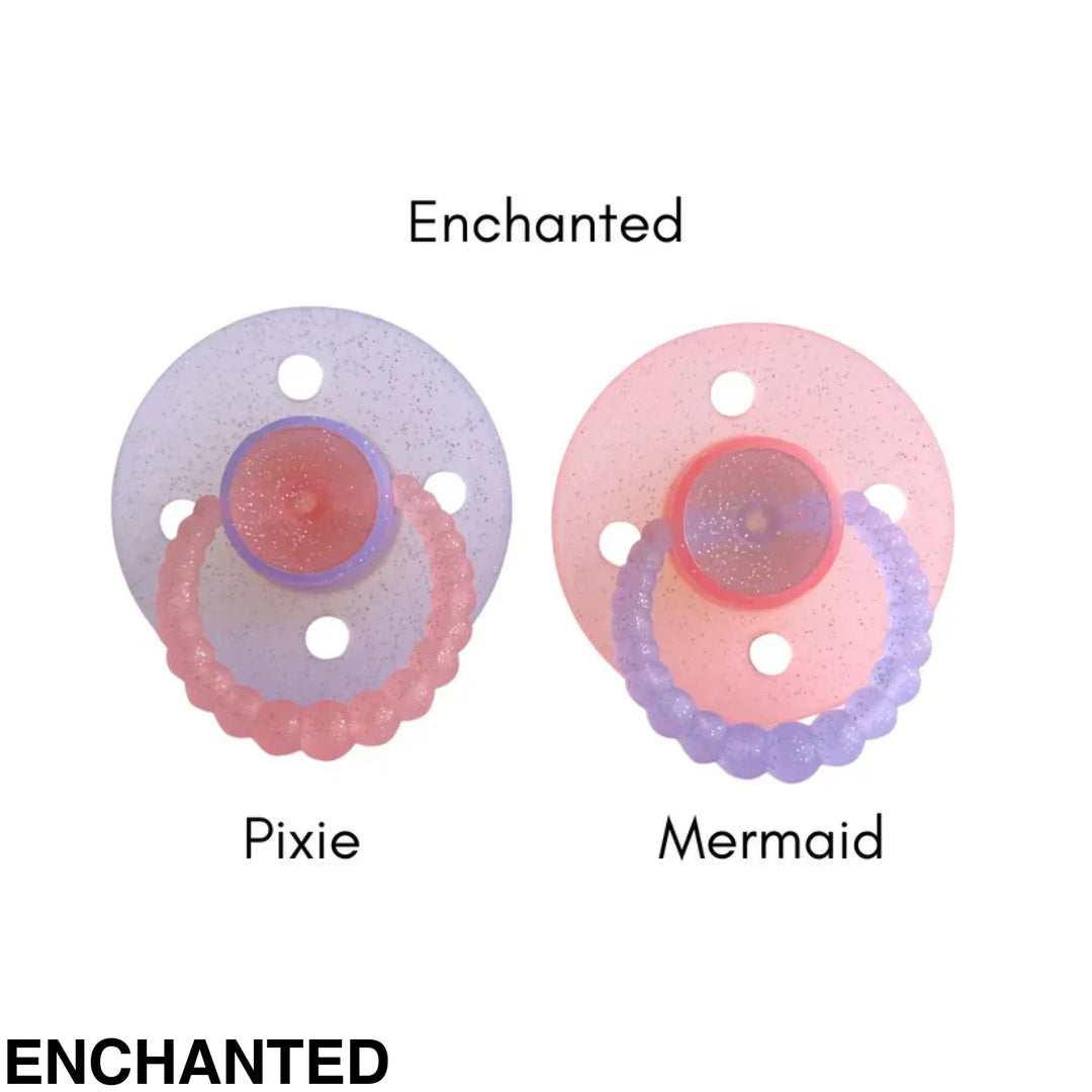 SIZE 2 CMC Bubble Dummies - Twin Pack - AIR FILLED TEAT Enchanted