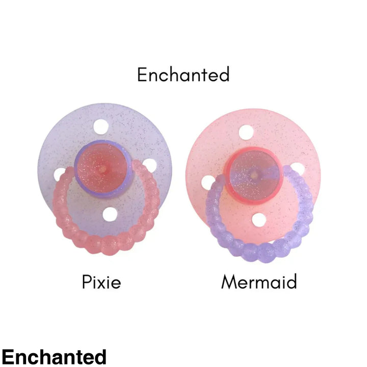 SIZE 2 CMC Bubble Dummies - Twin Pack - AIR FILLED TEAT Enchanted