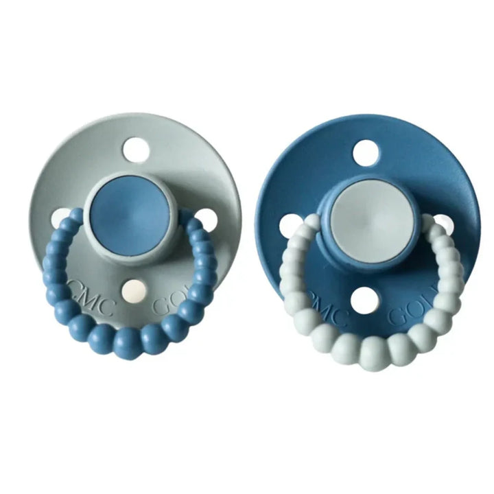 Size 2 Cmc Bubble Dummies - Twin Pack Air Filled Teat Explorer