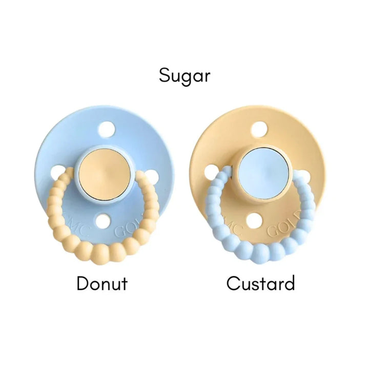 SIZE 2 CMC Bubble Dummies - Twin Pack - AIR FILLED TEAT Sugar