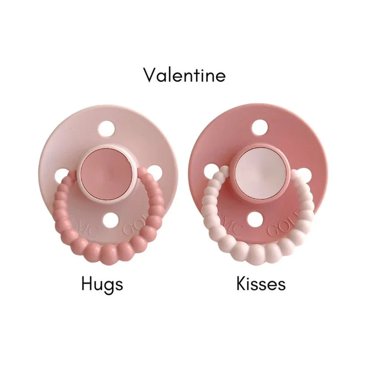 SIZE 2 CMC Bubble Dummies - Twin Pack - AIR FILLED TEAT Valentine