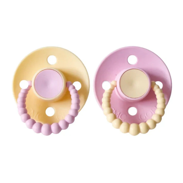 Size 2 Cmc Bubble Dummies - Twin Pack Air Filled Teat Valley