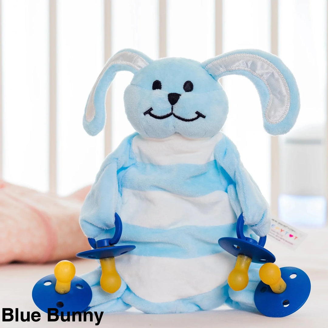 Sleepytot Dummy Comforter Blue Bunny