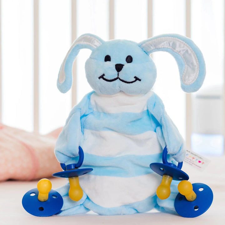 Sleepytot Dummy Comforter Blue Bunny