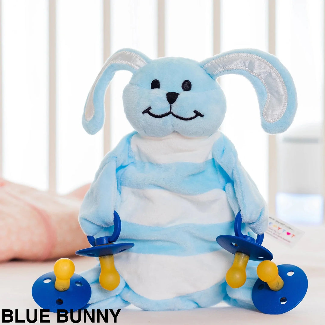 Sleepytot Dummy Comforter Blue Bunny