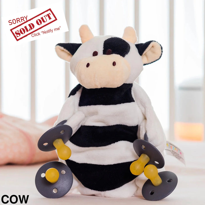 Sleepytot Dummy Comforter Cow