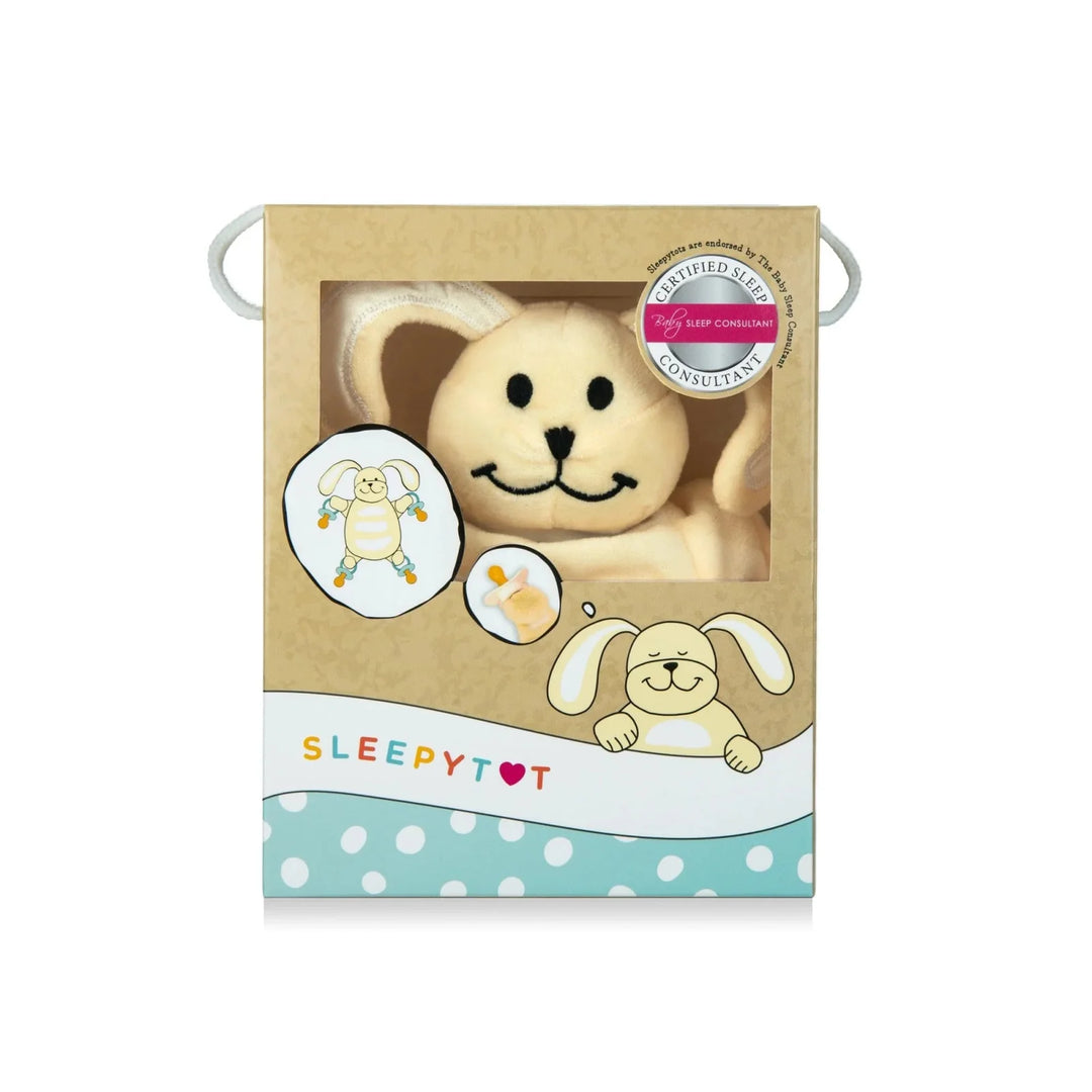 Sleepytot Dummy Comforter Cream Bunny