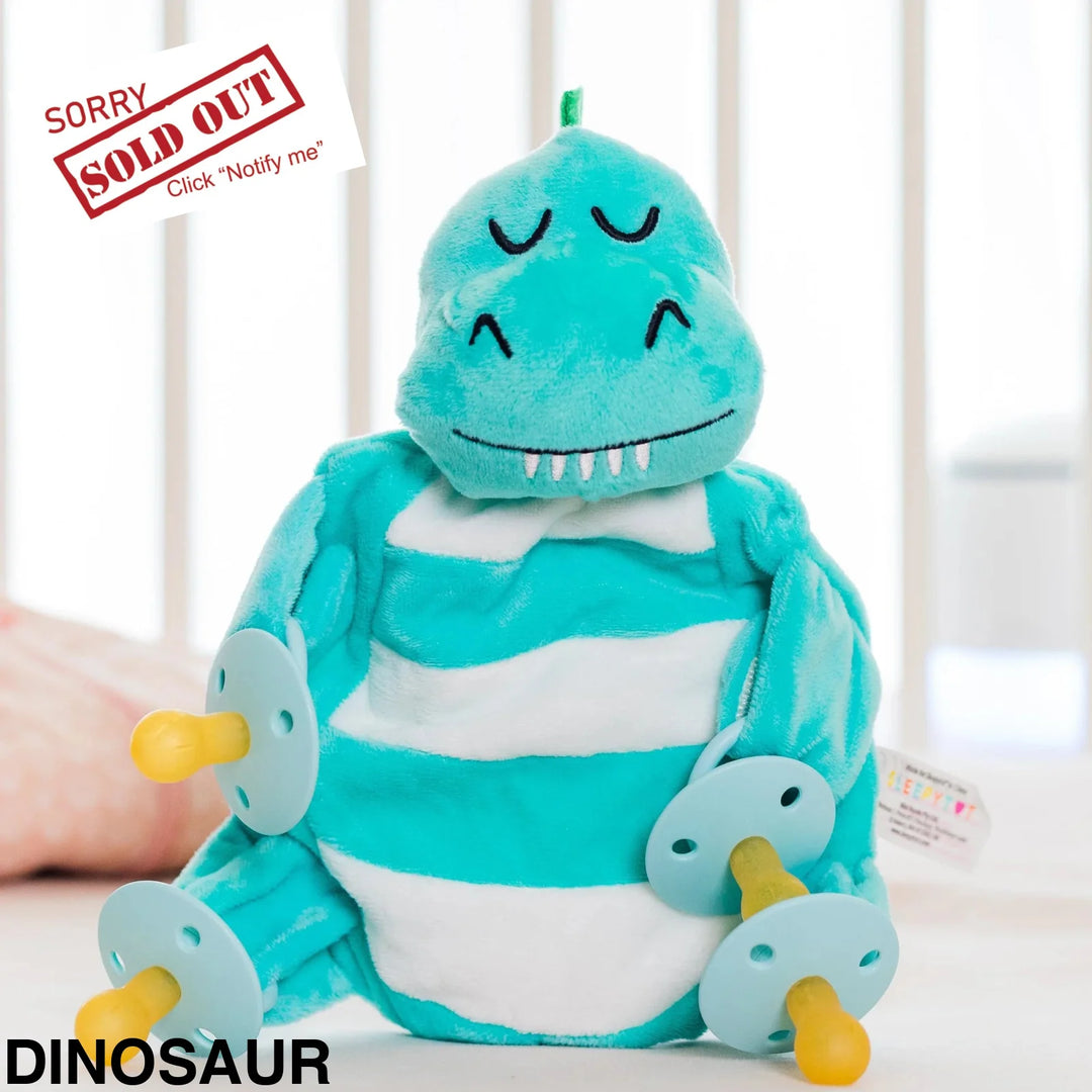 Sleepytot Dummy Comforter Dinosaur