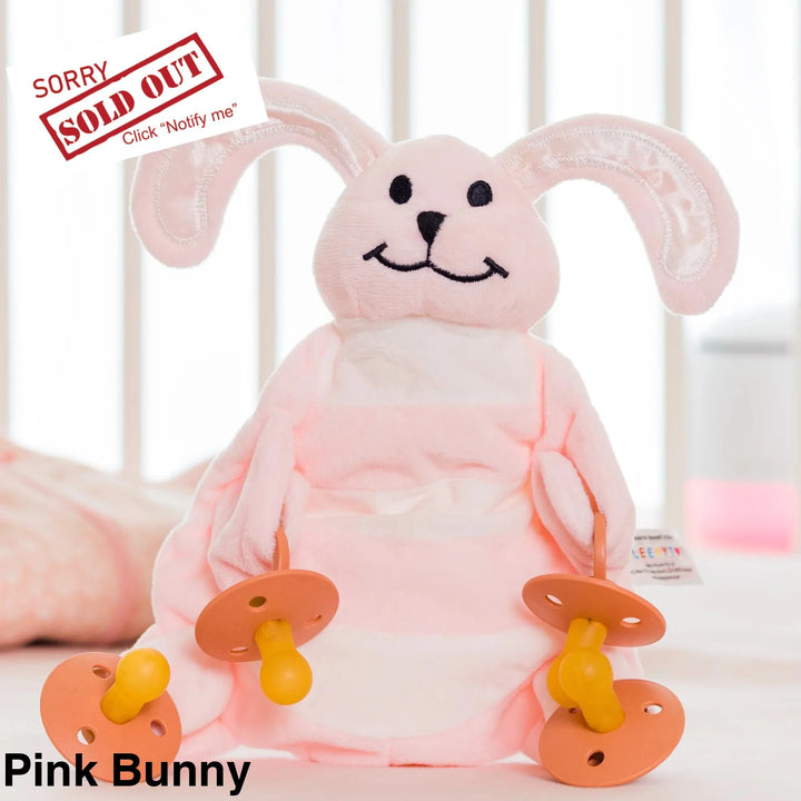 Sleepytot Dummy Comforter Pink Bunny