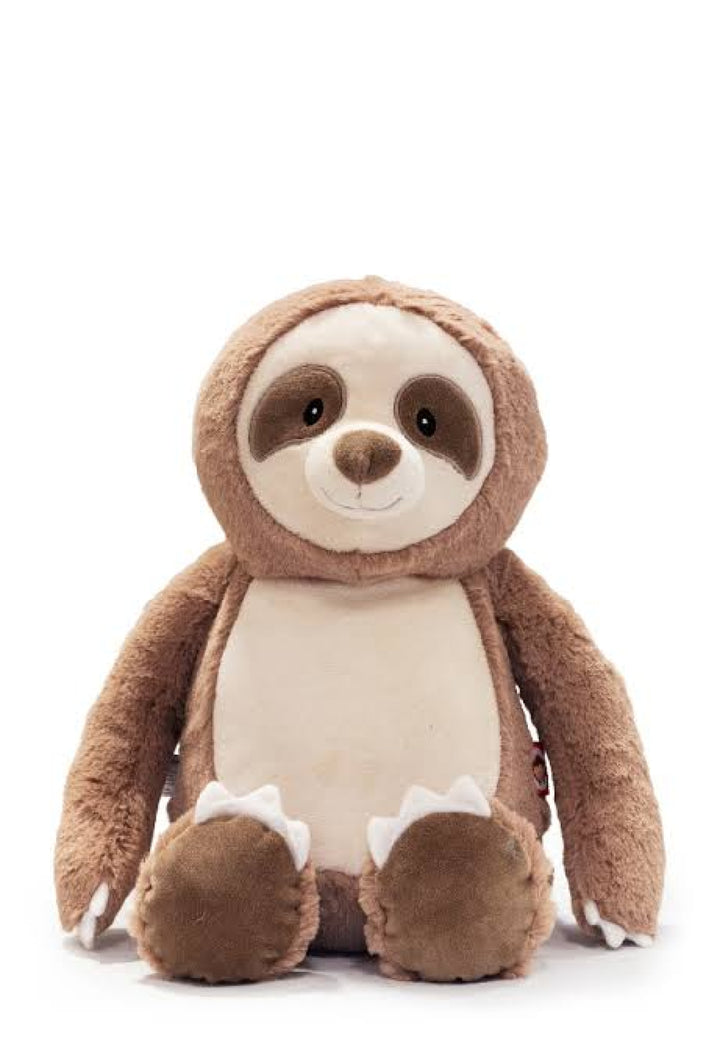 Sloth Teddy Cubbie