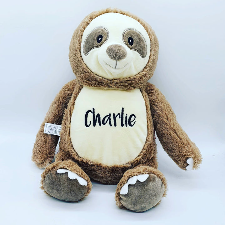 Sloth Teddy Cubbie