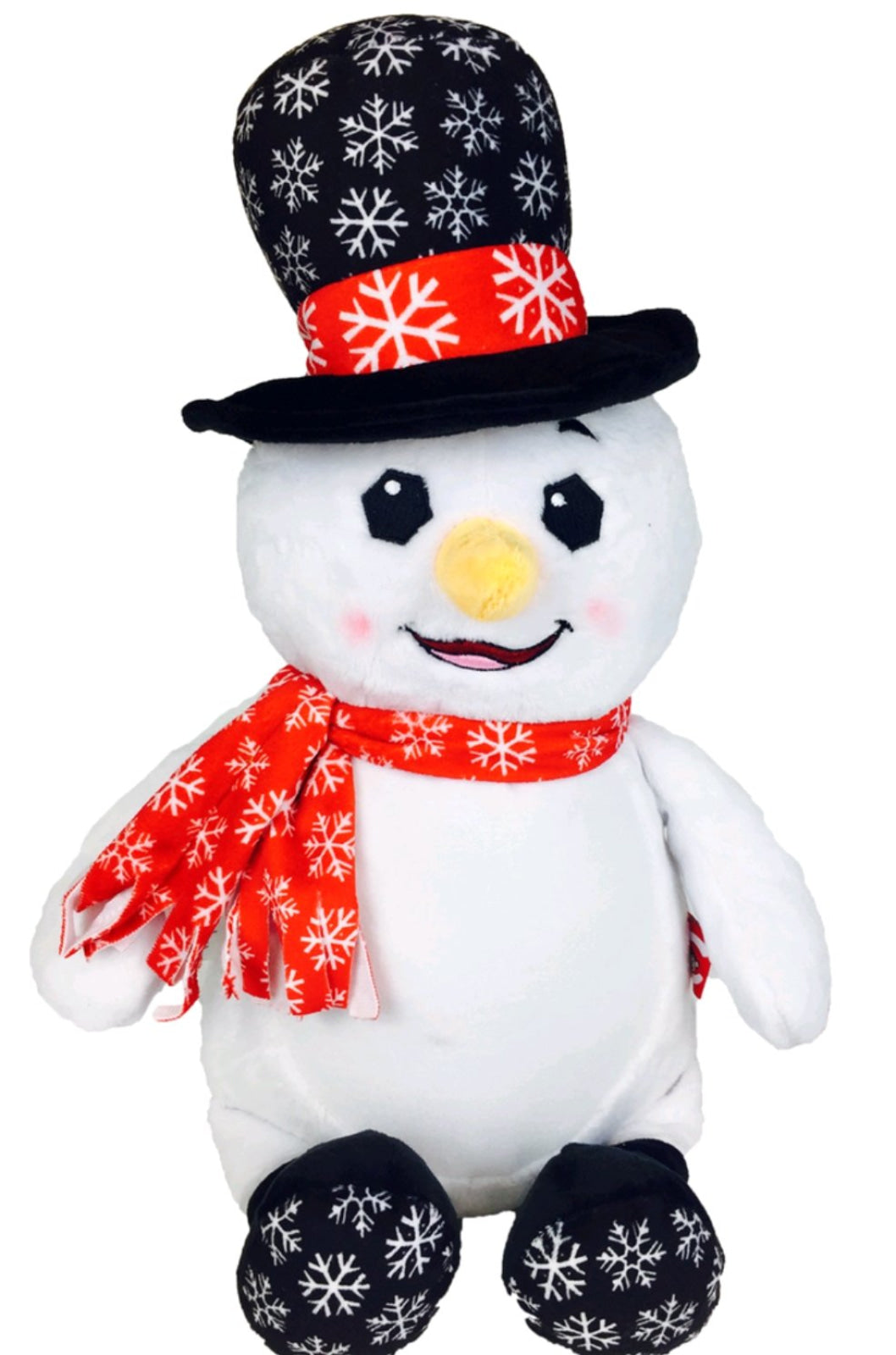 Snowman Cubbie
