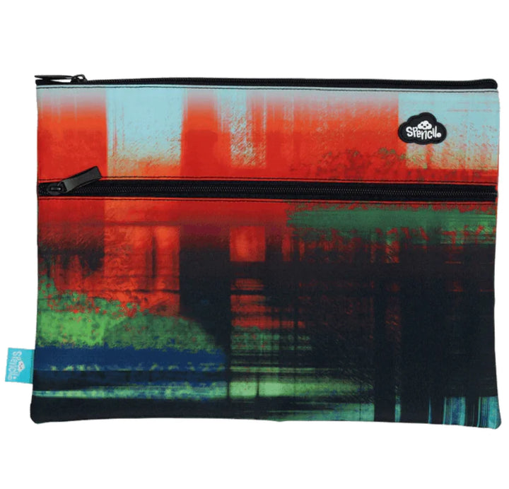 Spencil A4 Twin Zip Pencil Case Ignite