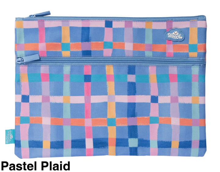 Spencil A4 Twin Zip Pencil Case