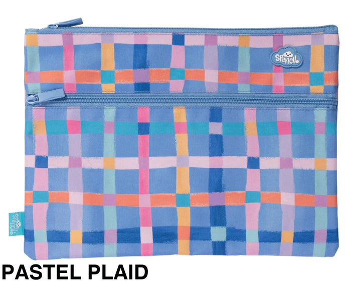 Spencil A4 Twin Zip Pencil Case