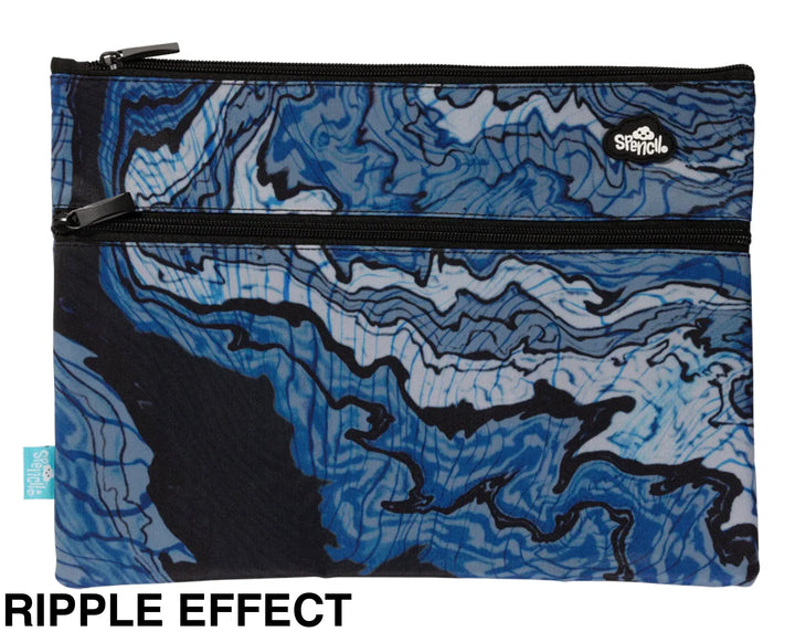 Spencil A4 Twin Zip Pencil Case