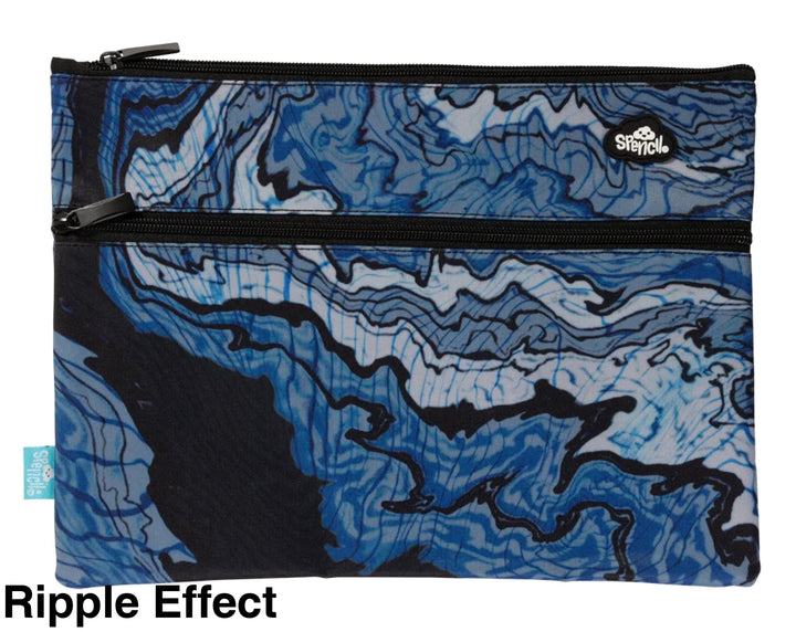 Spencil A4 Twin Zip Pencil Case