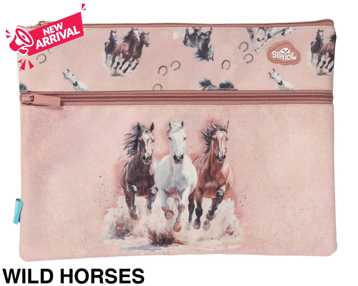 Spencil A4 Twin Zip Pencil Case