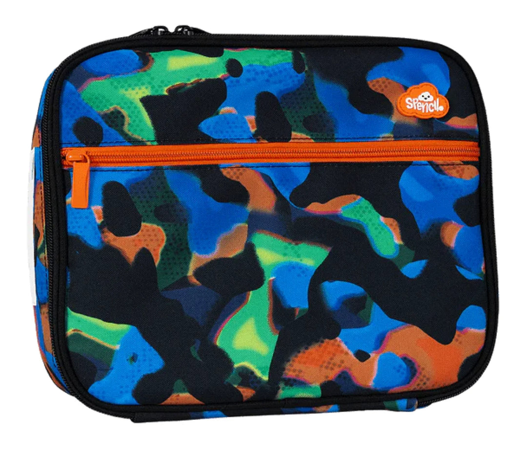 Spencil Big Cooler Lunch Bag Virtual Camo