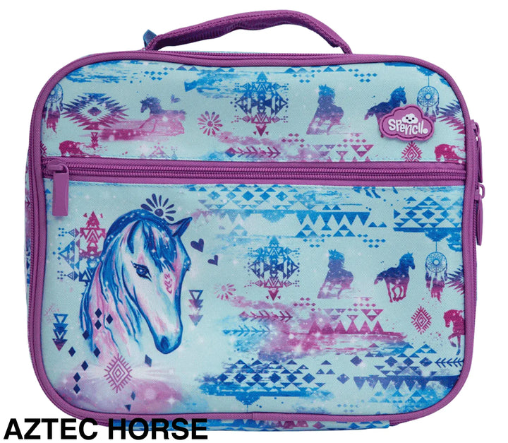 Spencil Big Cooler Lunch Bag Aztec Horse