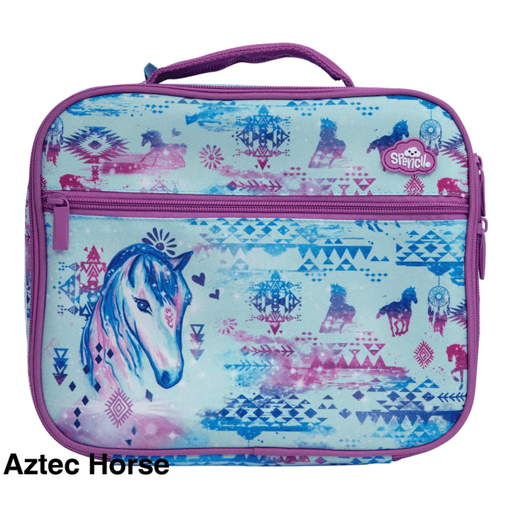 Spencil Big Cooler Lunch Bag Aztec Horse