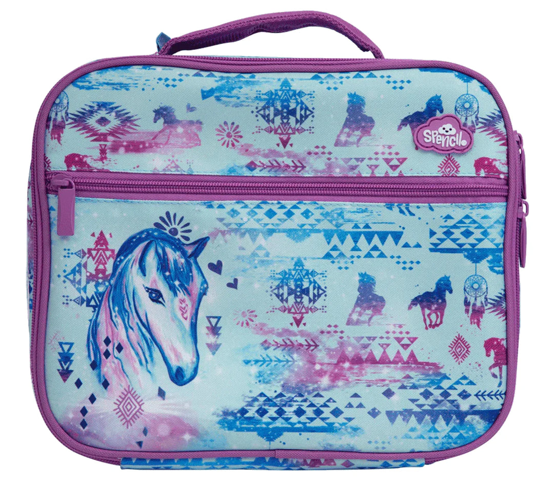 Spencil Big Cooler Lunch Bag Aztec Horse