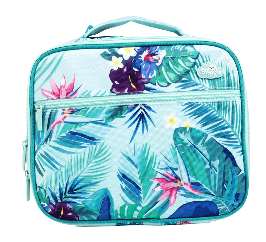 Spencil Big Cooler Lunch Bag Beach Blooms