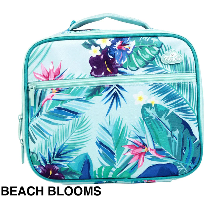 Spencil Big Cooler Lunch Bag Beach Blooms