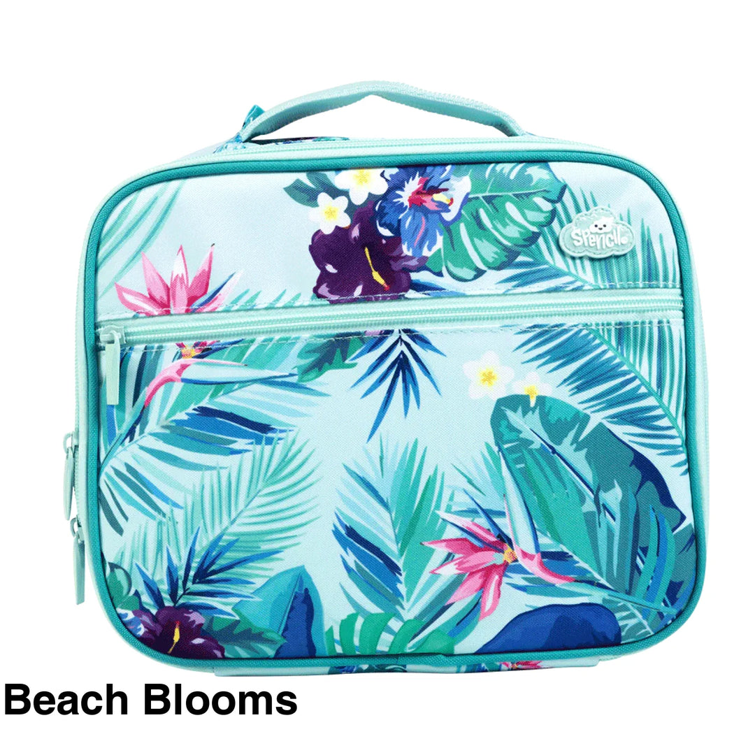 Spencil Big Cooler Lunch Bag Beach Blooms