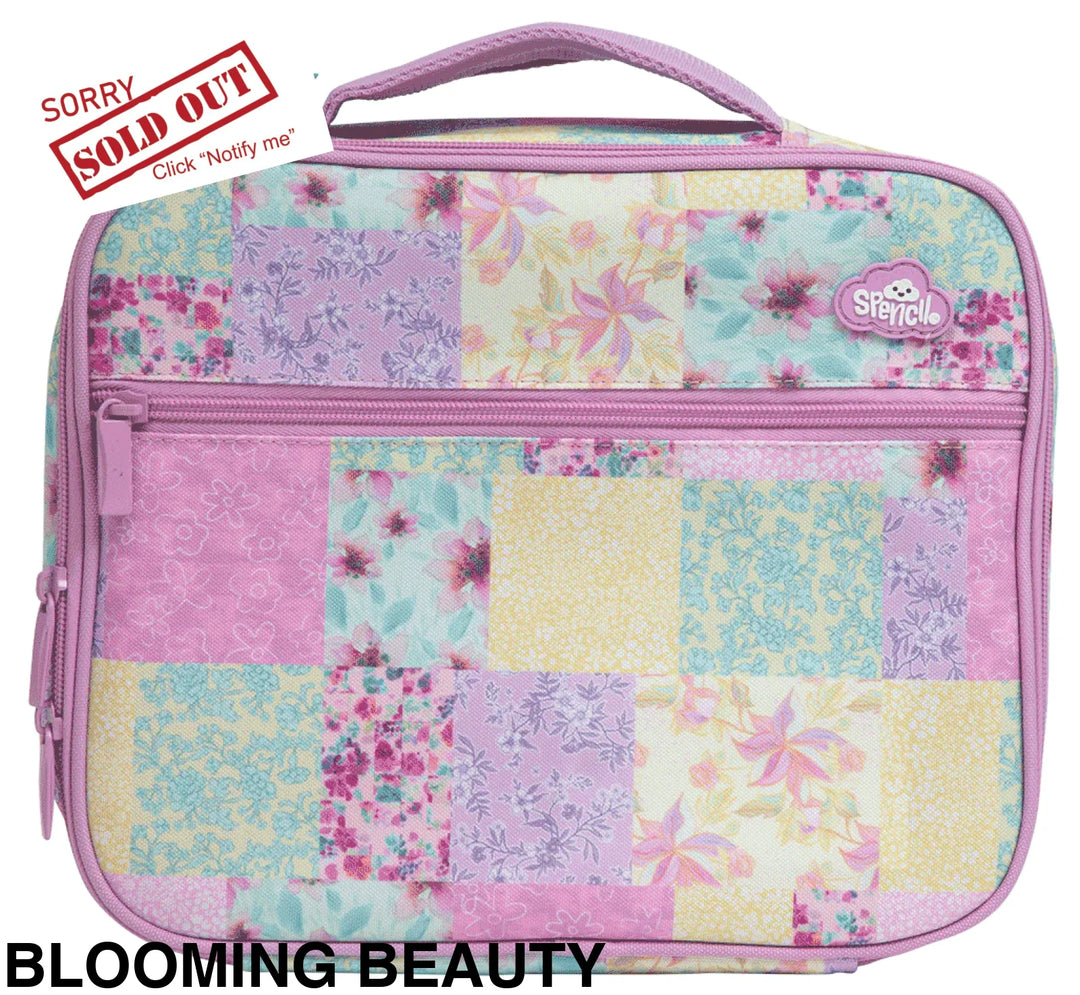 Spencil Big Cooler Lunch Bag Blooming Beauty