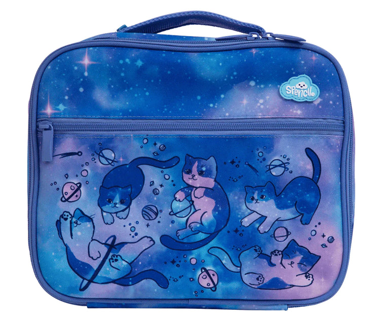 Spencil Big Cooler Lunch Bag Cat-A-Cosmic