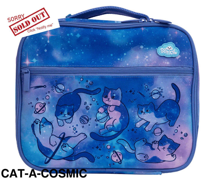 Spencil Big Cooler Lunch Bag Cat-A-Cosmic