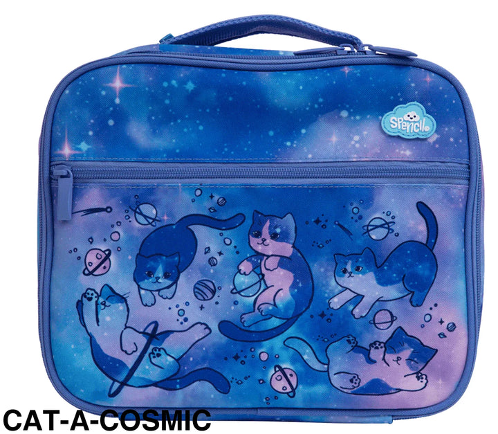 Spencil Big Cooler Lunch Bag Cat-A-Cosmic