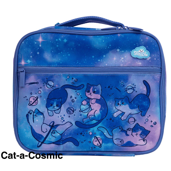 Spencil Big Cooler Lunch Bag Cat-A-Cosmic