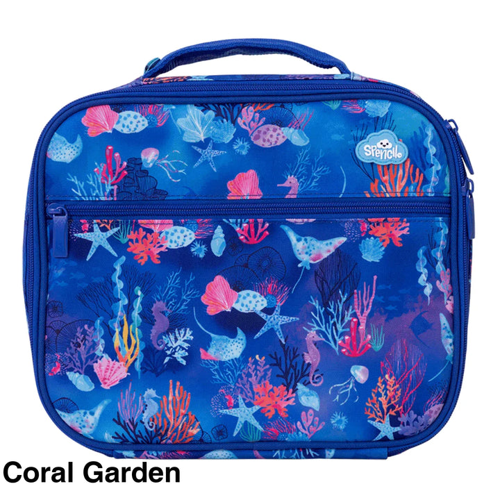 Spencil Big Cooler Lunch Bag Coral Garden