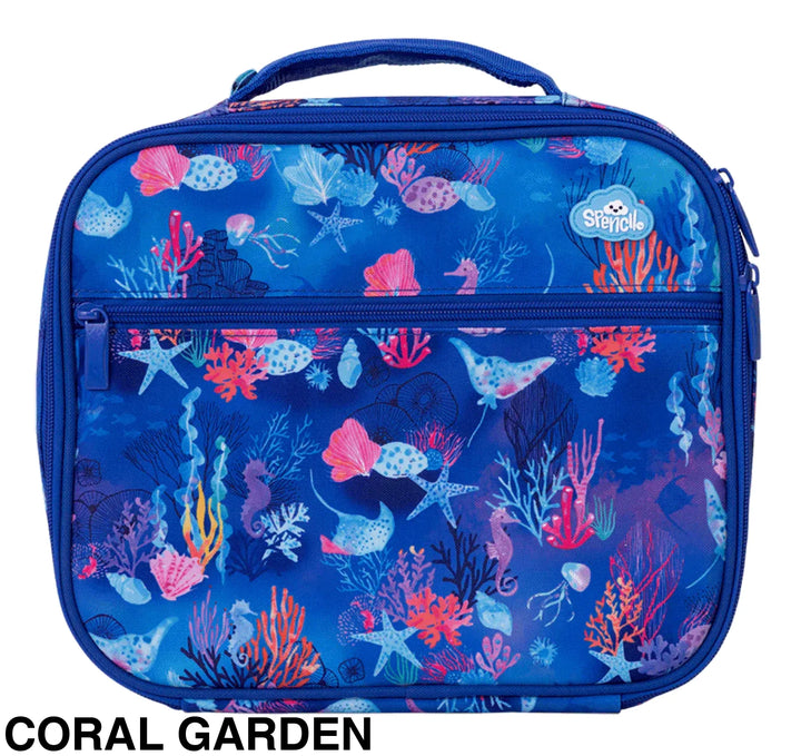Spencil Big Cooler Lunch Bag Coral Garden