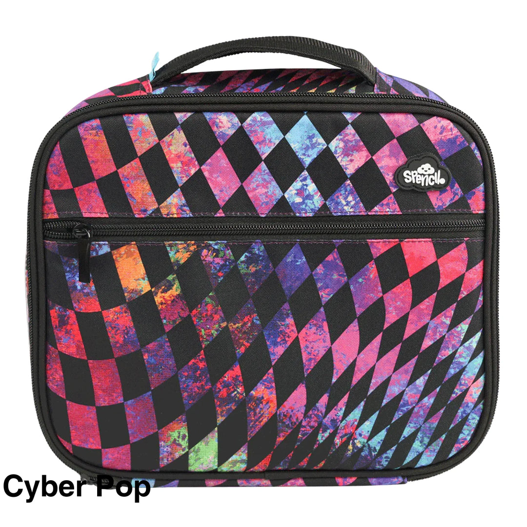 Spencil Big Cooler Lunch Bag Cyber Pop