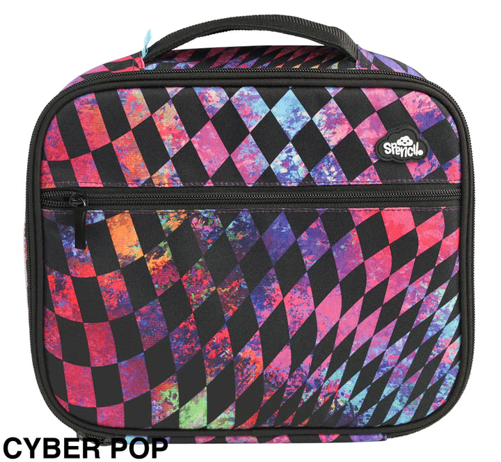 Spencil Big Cooler Lunch Bag Cyber Pop