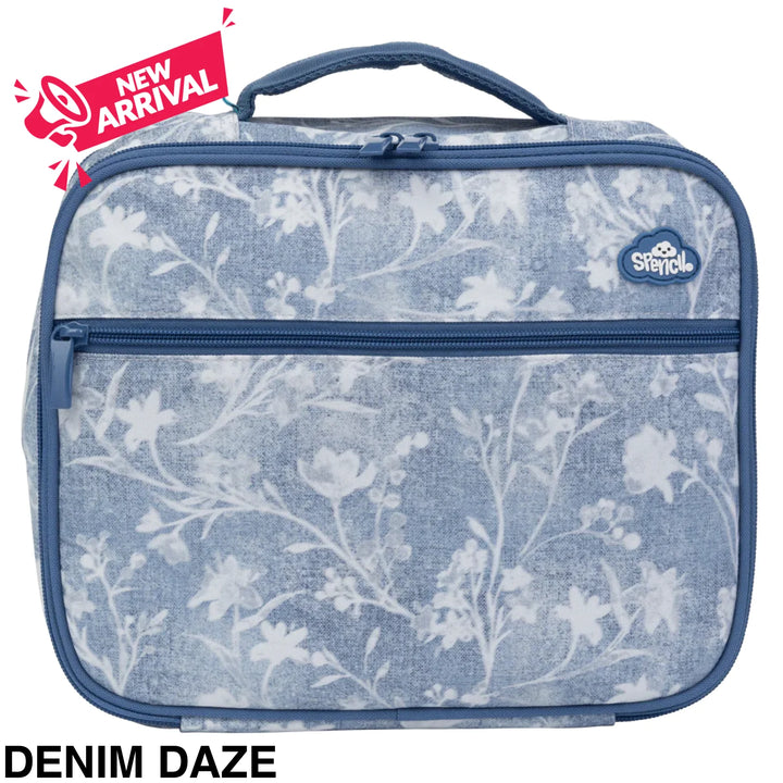 Spencil Big Cooler Lunch Bag Denim Daze