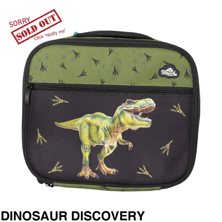 Spencil Big Cooler Lunch Bag Dinosaur Discovery